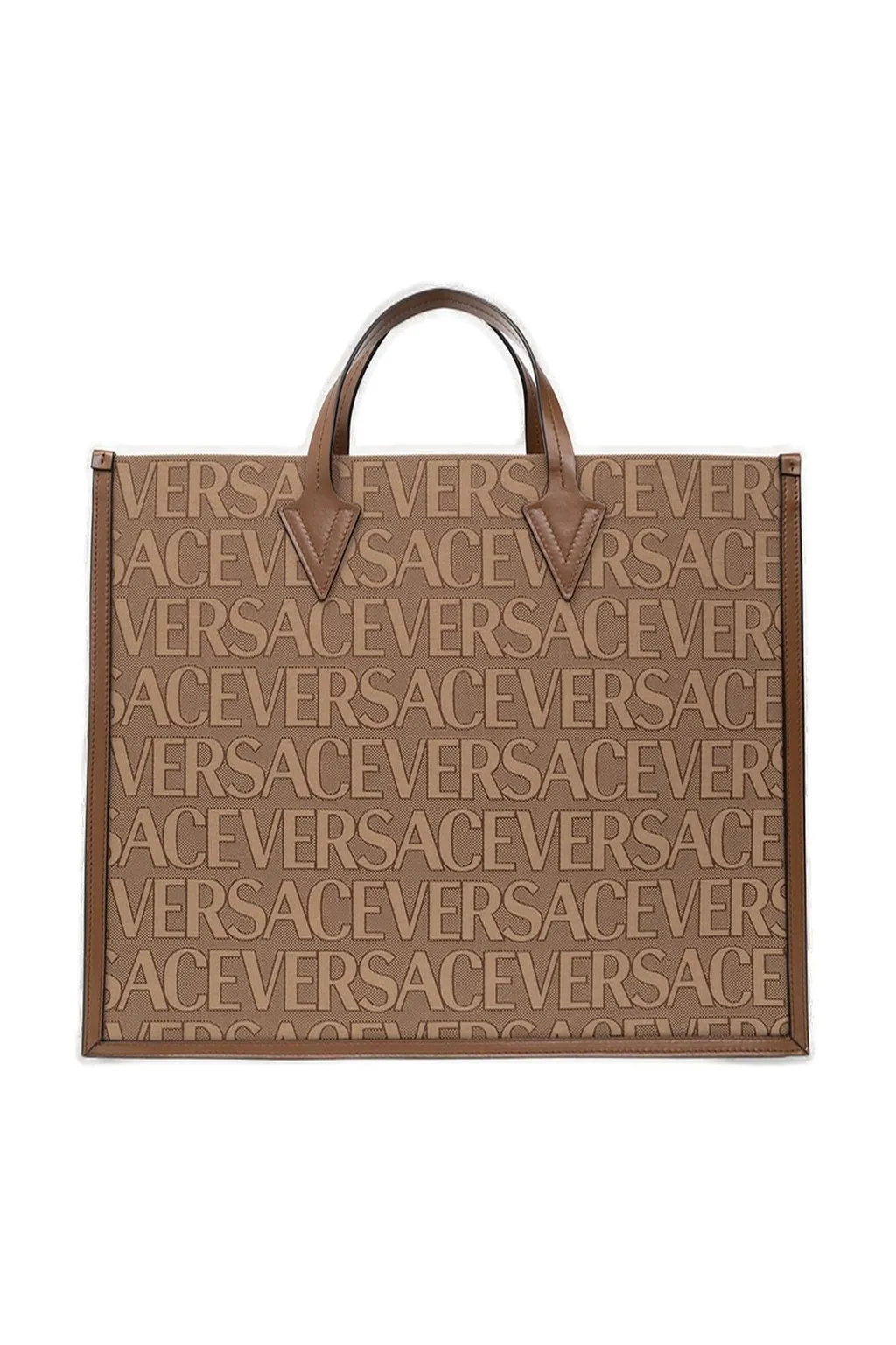 Logo Print Tote Bag