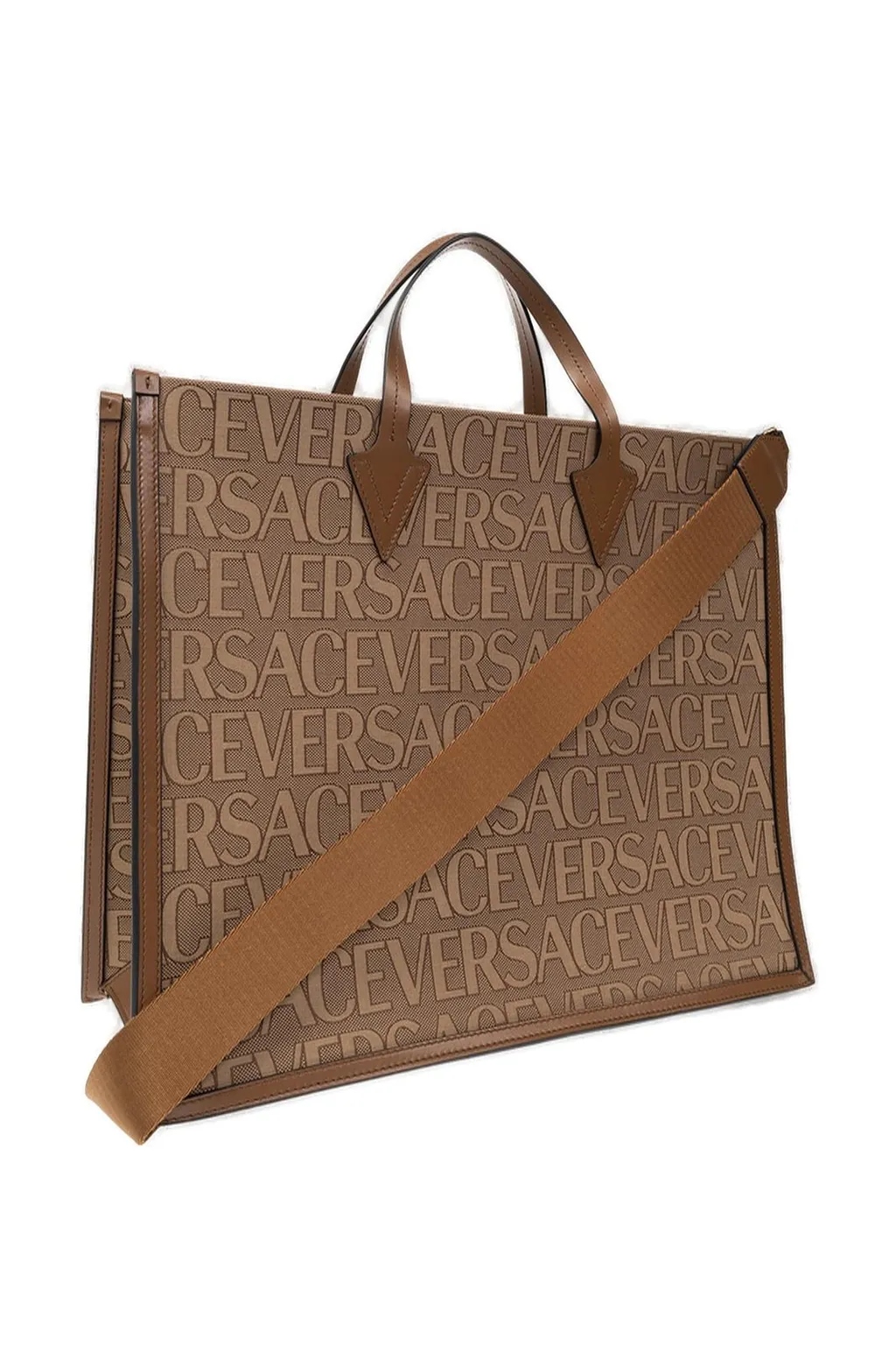 Logo Print Tote Bag