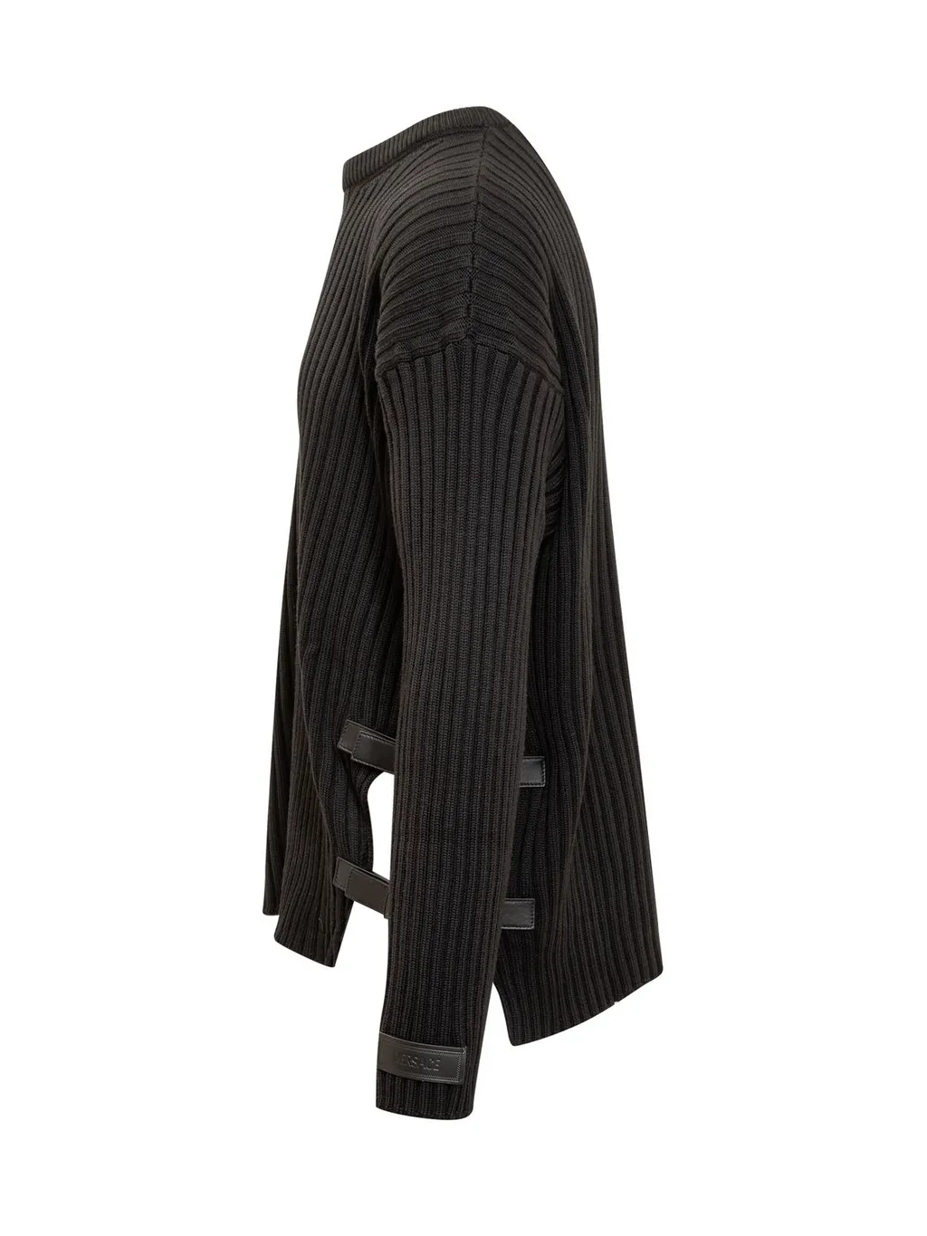 Ribbed Mock Neck Sweater