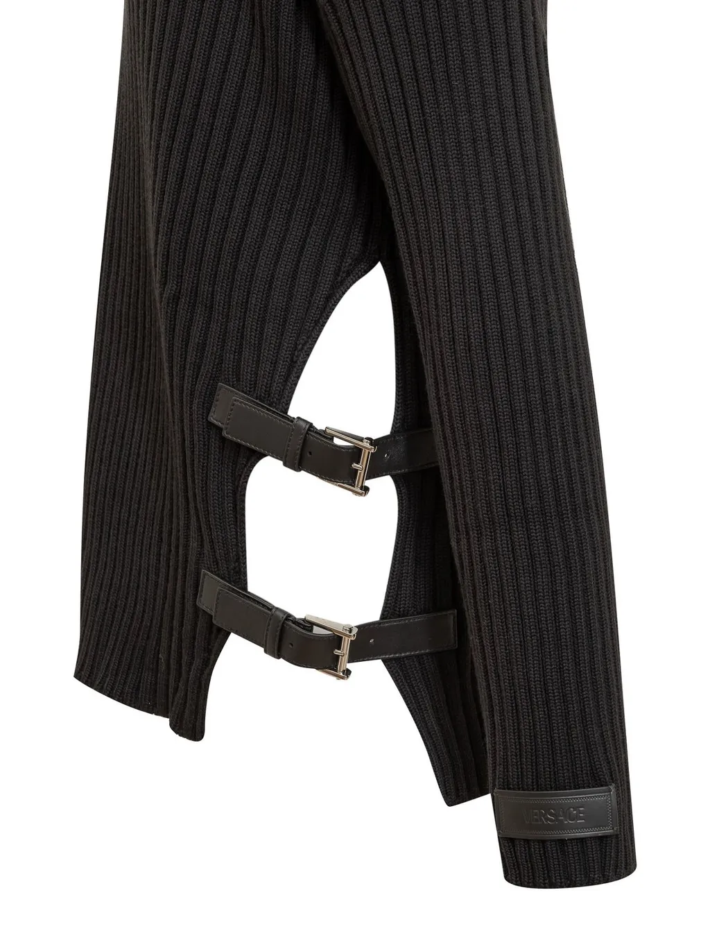 Ribbed Mock Neck Sweater