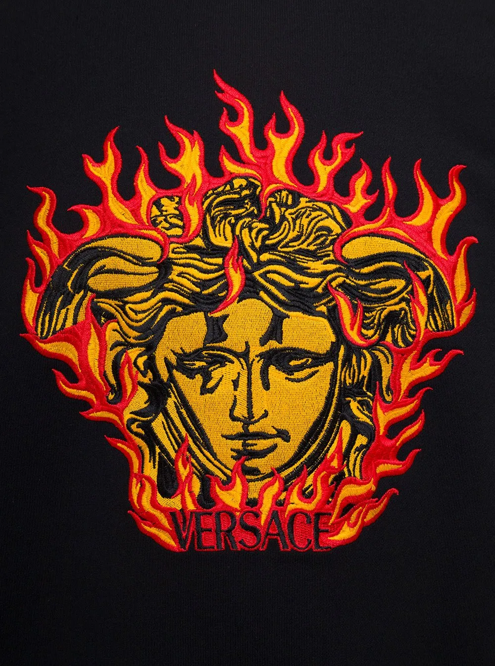 Medusa Flame Sweatshirt