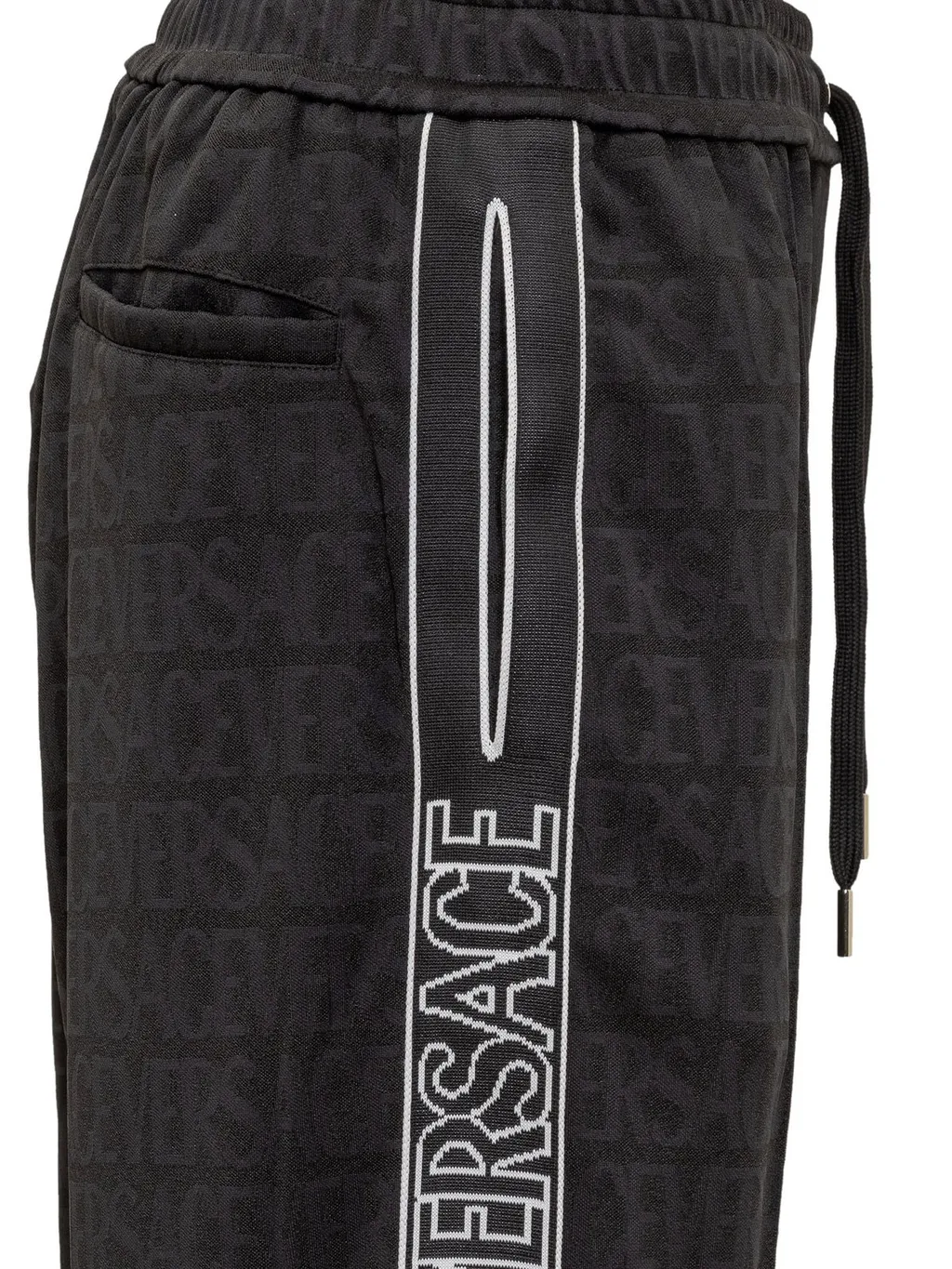 Logo Print Track Pants
