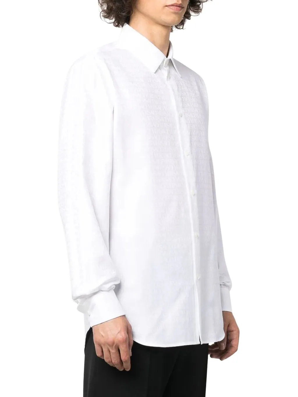 Logo Print Shirt