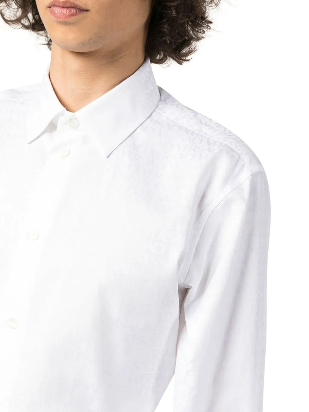 Logo Print Shirt