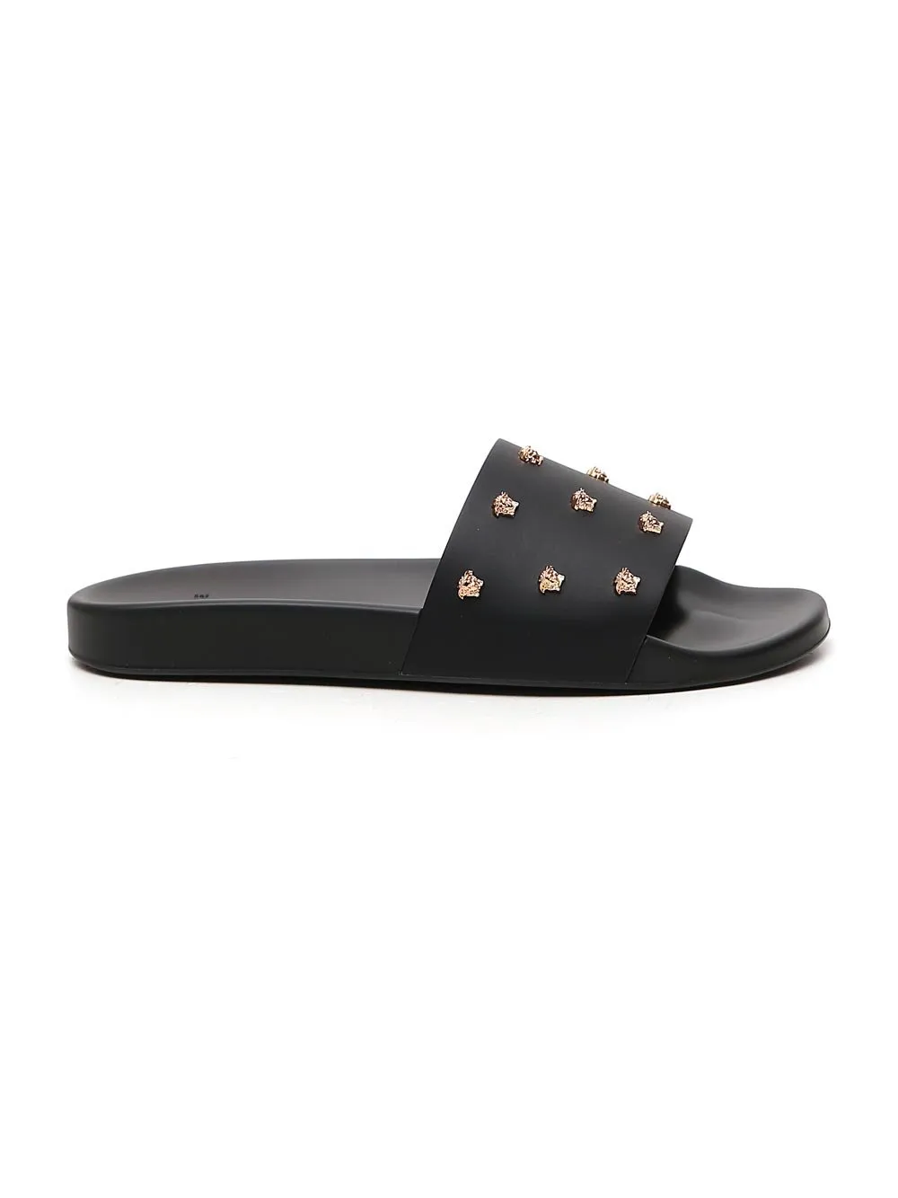 Slides With Medusa Studs