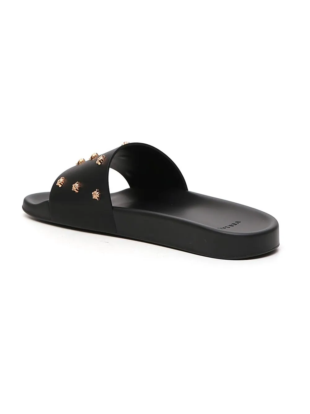 Slides With Medusa Studs