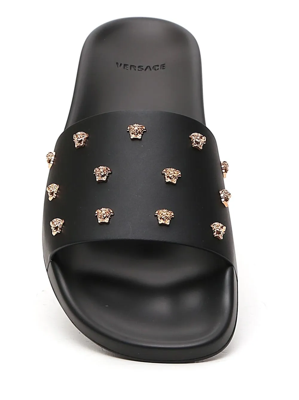 Slides With Medusa Studs