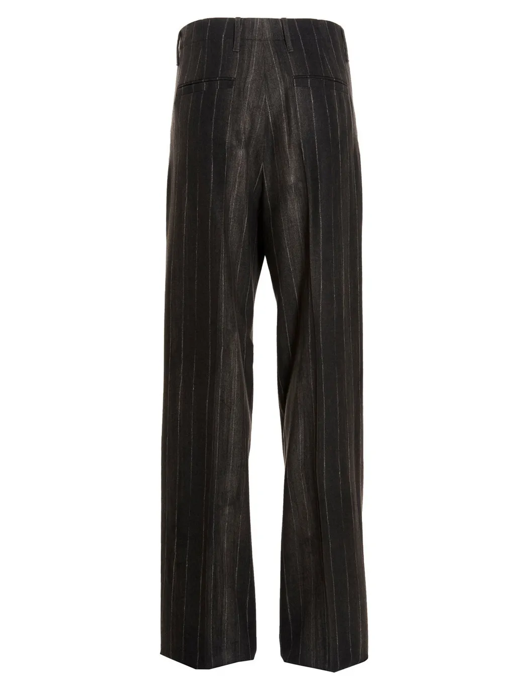 Pinstripe Trousers