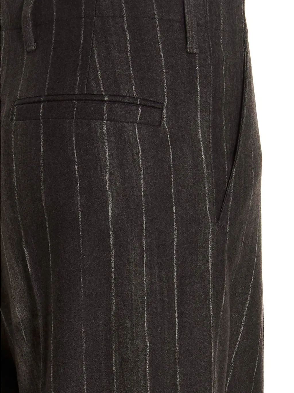 Pinstripe Trousers