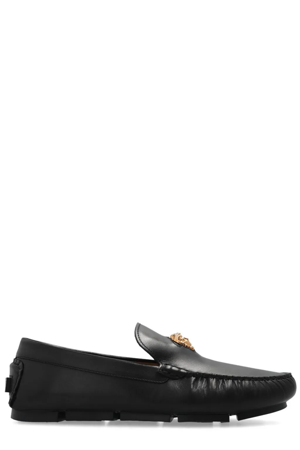 Medusa Head Loafers