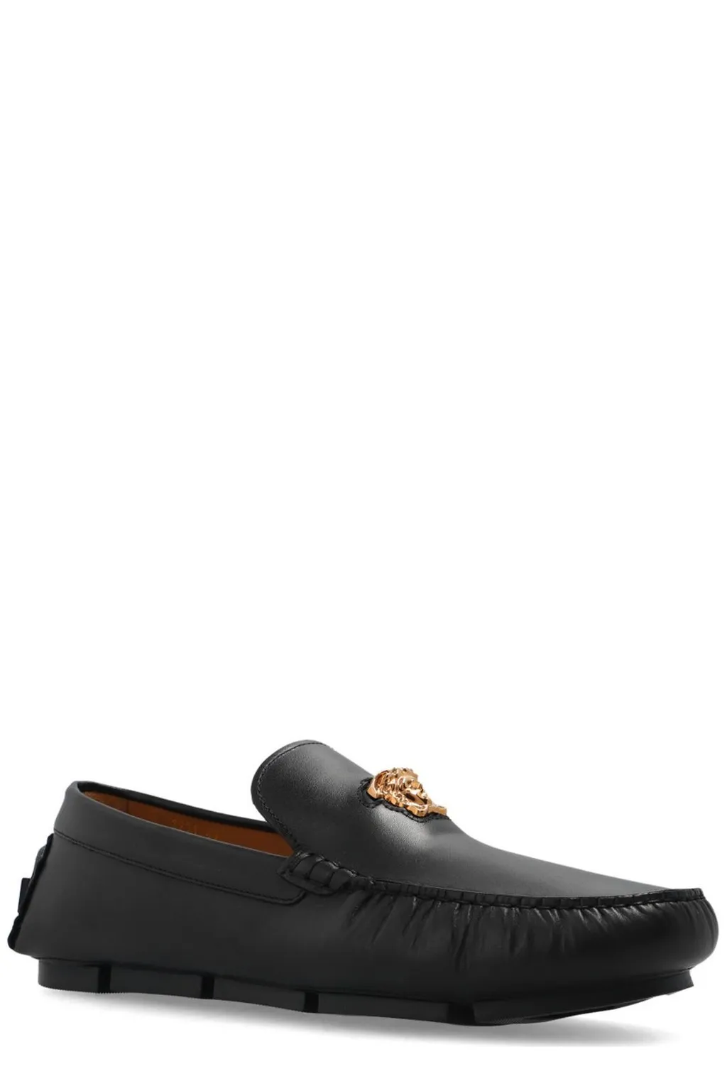 Medusa Head Loafers