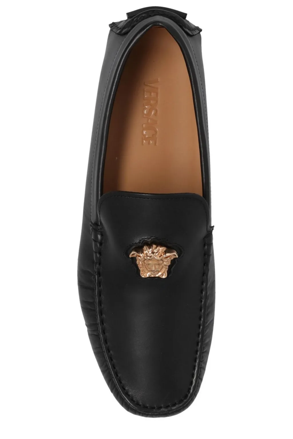 Medusa Head Loafers