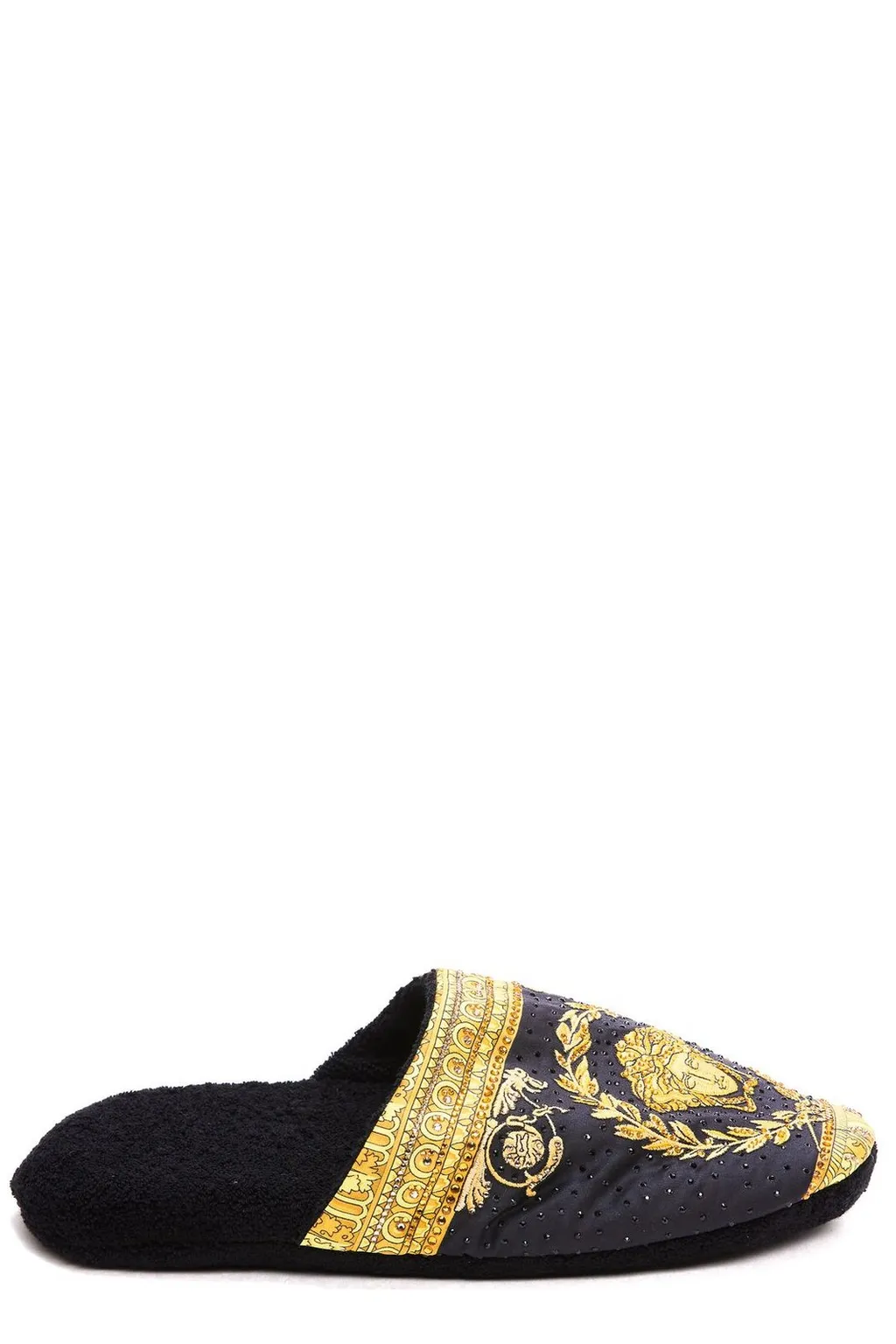 Medusa Print Slippers