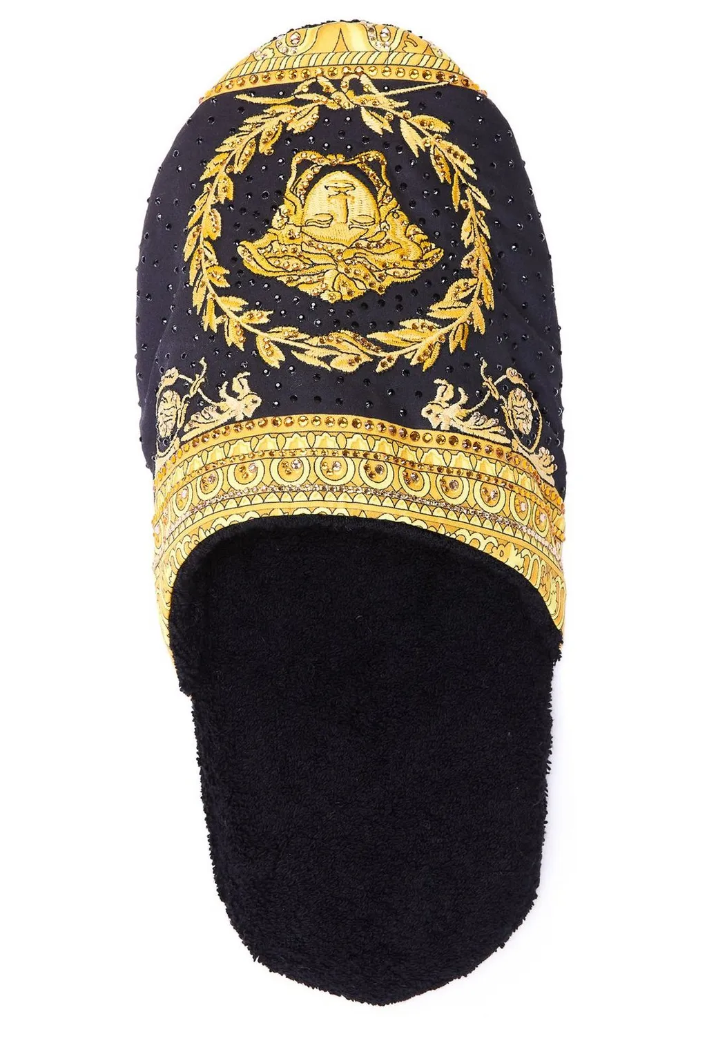 Medusa Print Slippers
