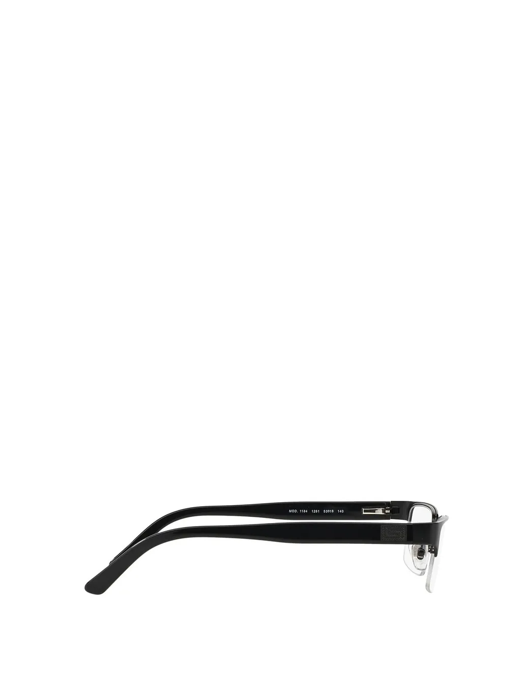 Rectangular Half-Rim Glasses
