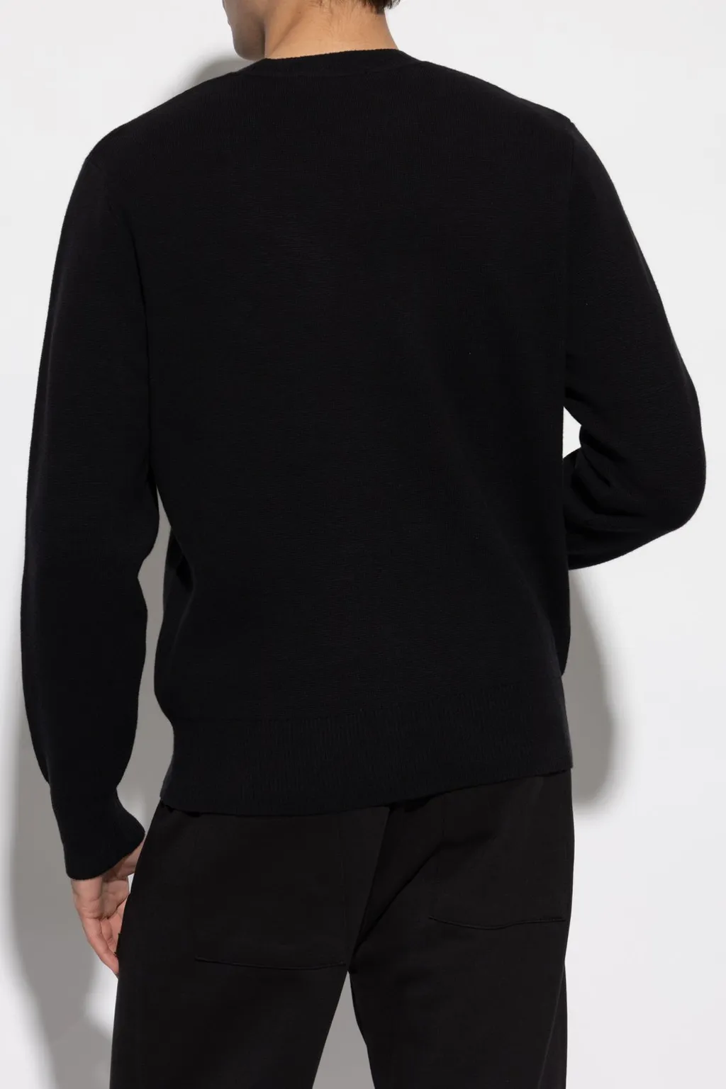 Sweater With Medusa '95 Print