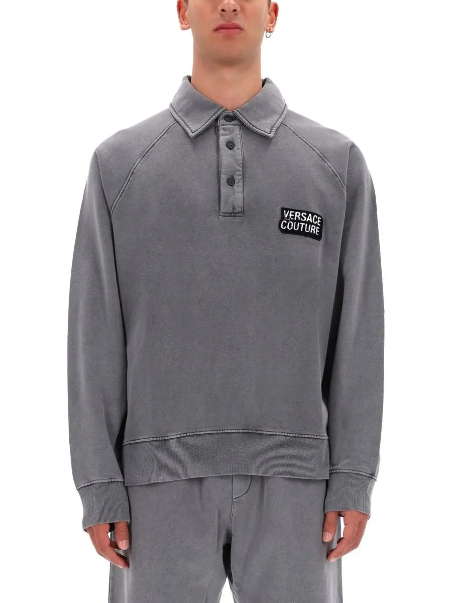 Long Sleeve Polo Shirt