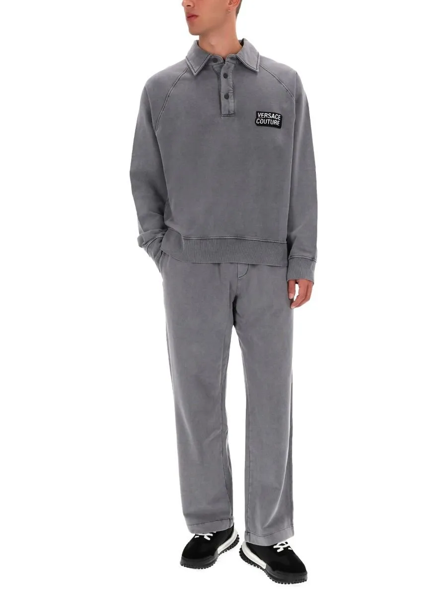 Long Sleeve Polo Shirt