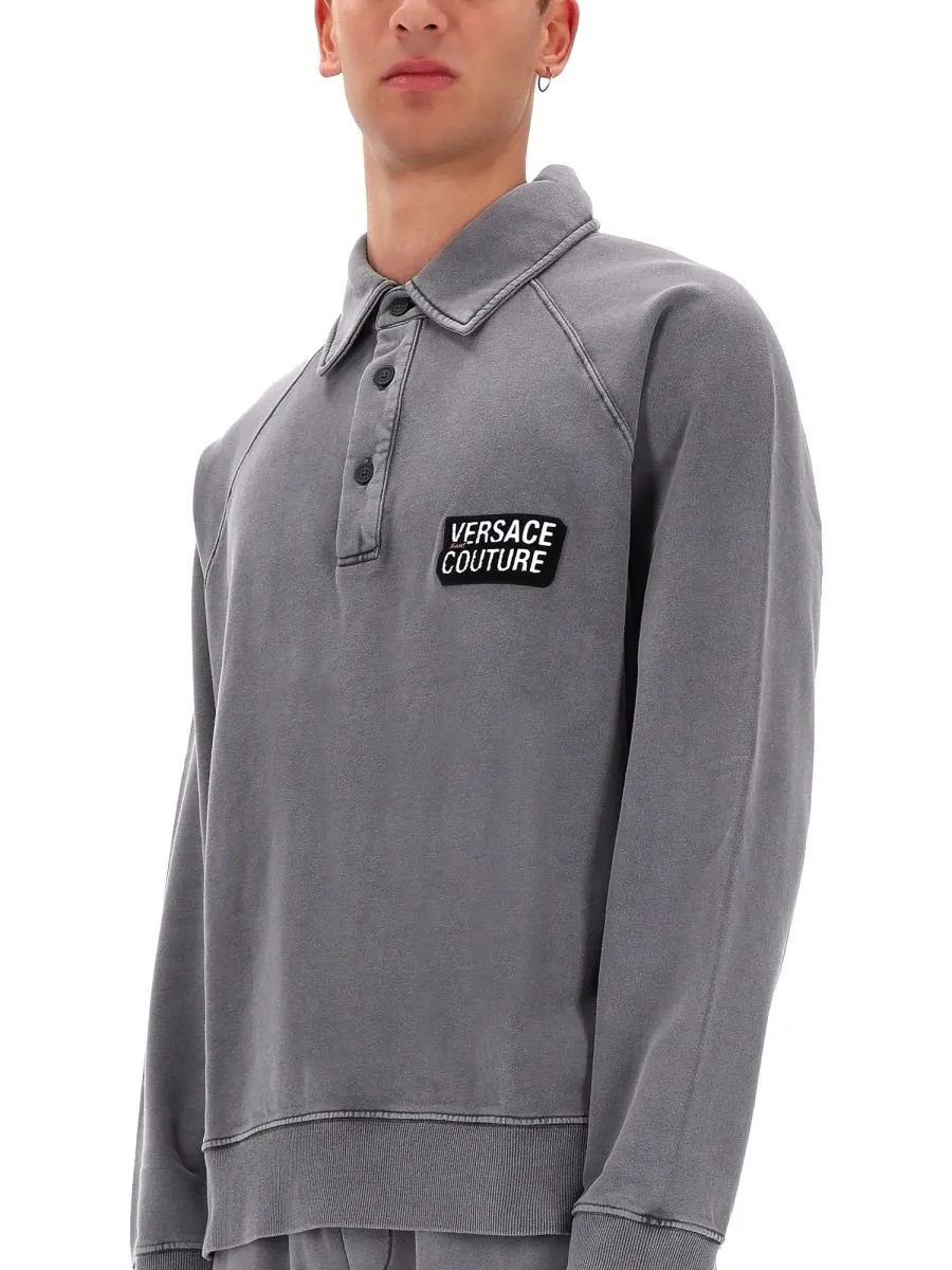 Long Sleeve Polo Shirt