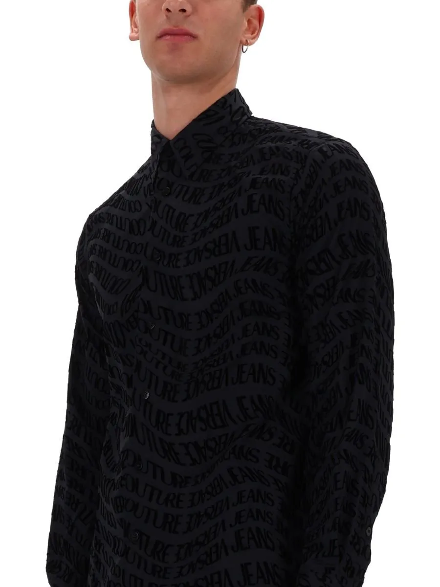 Logo Print Shirt