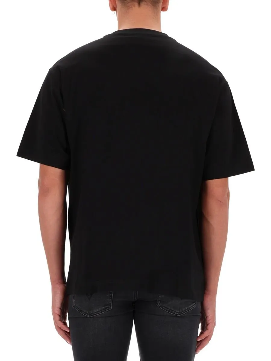 T-Shirt With Butterfly Print