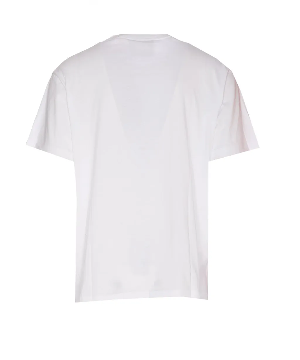 T-Shirt With Medusa Amplified Print