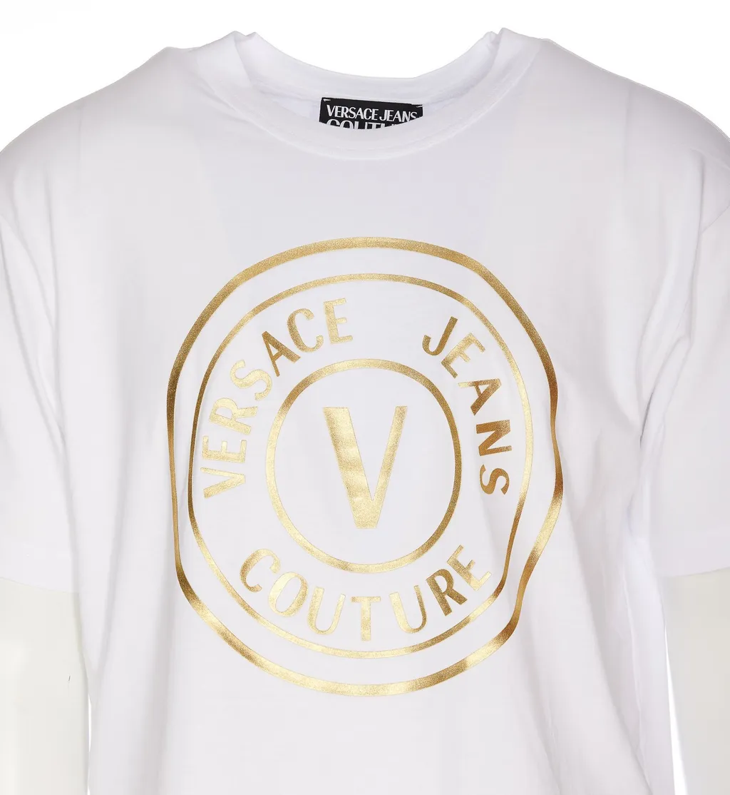 T-Shirt With Medusa Amplified Print