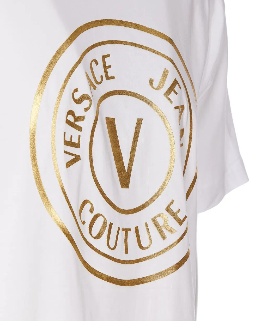 T-Shirt With Medusa Amplified Print