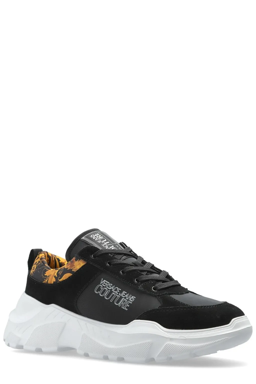 Logo Print Sneakers