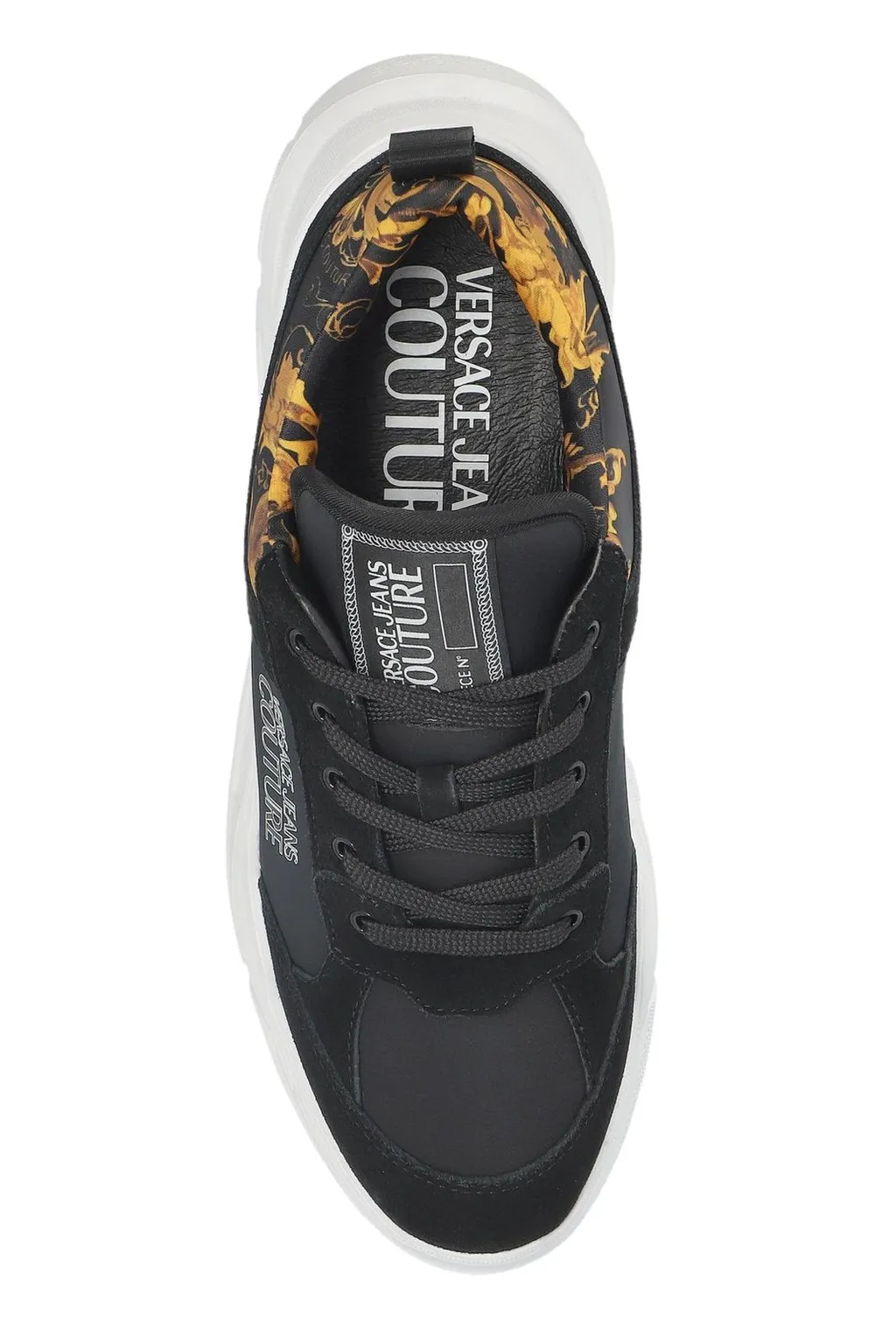 Logo Print Sneakers