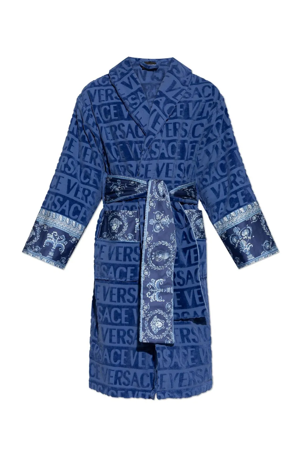 Logo Print Robe