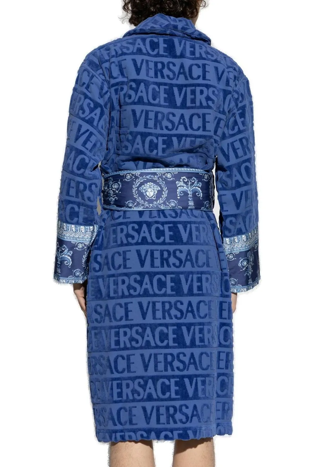 Logo Print Robe