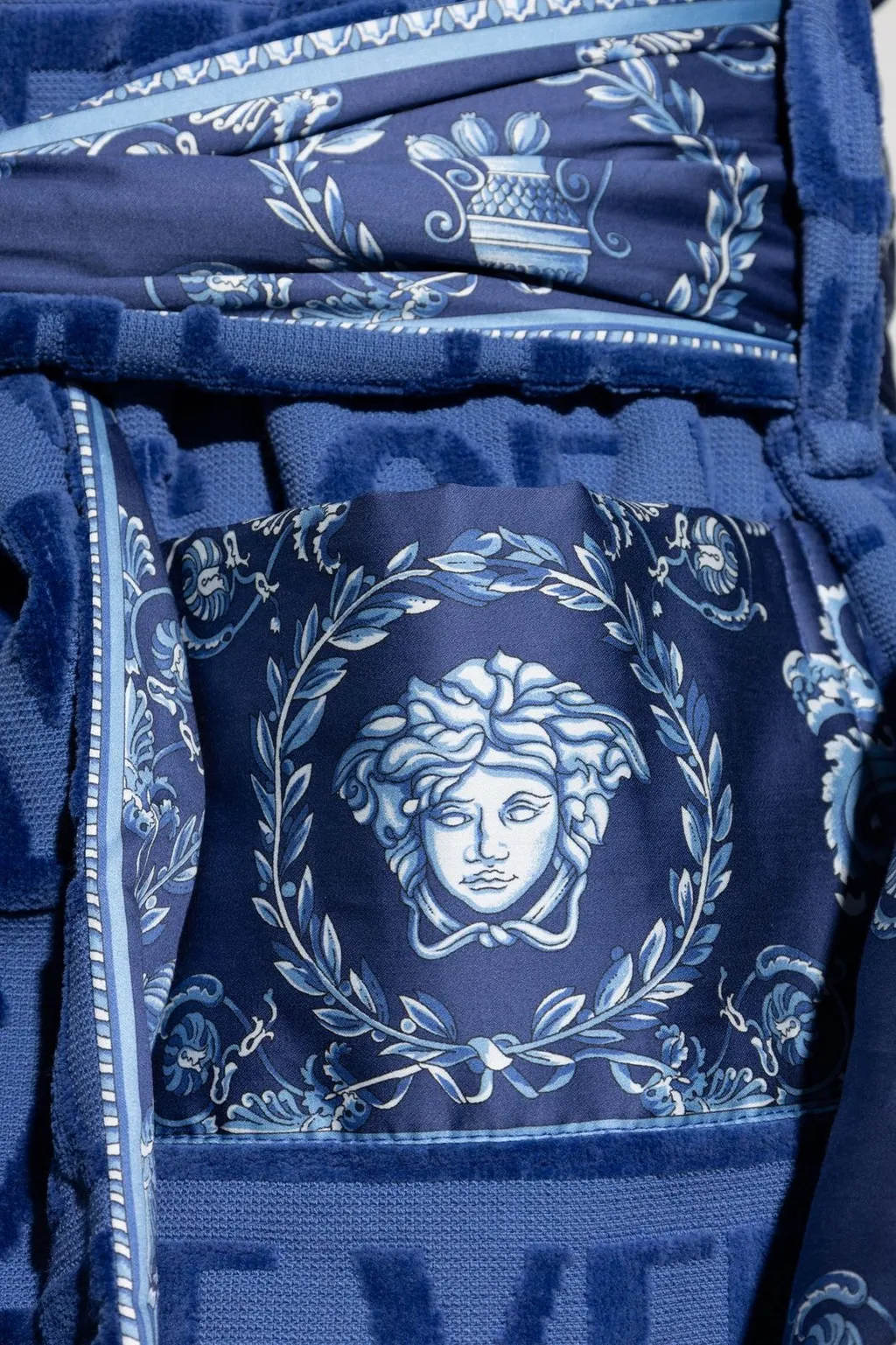 Logo Print Robe
