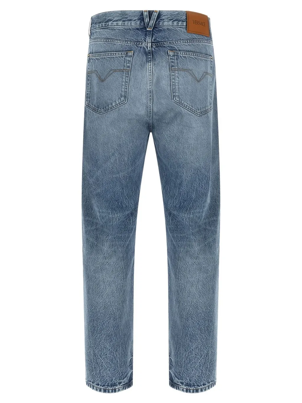 Straight Leg Jeans