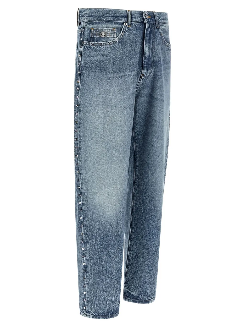 Straight Leg Jeans