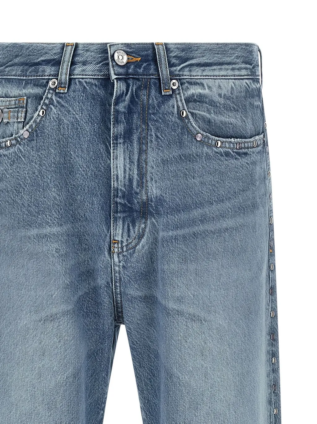Straight Leg Jeans