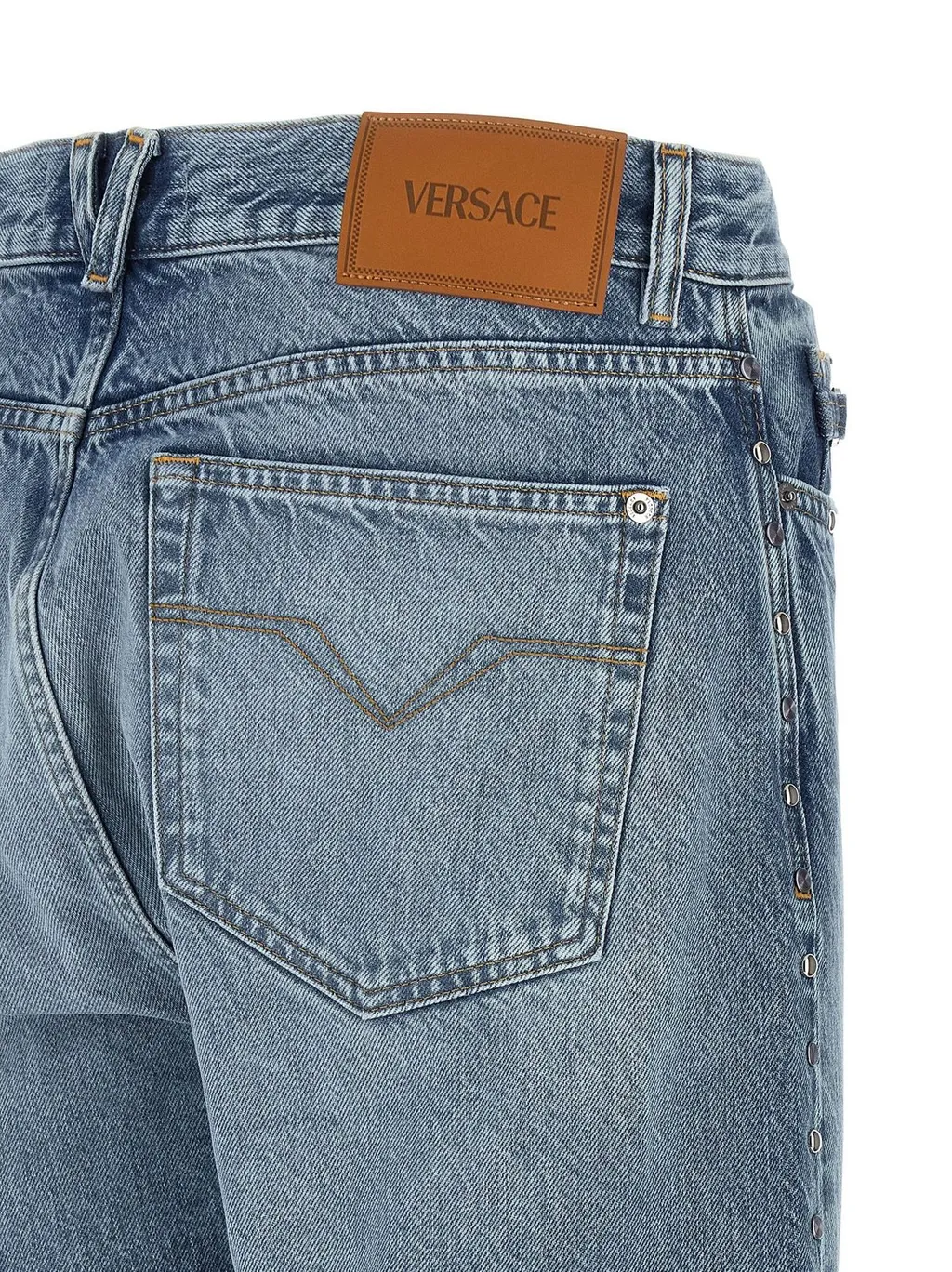 Straight Leg Jeans