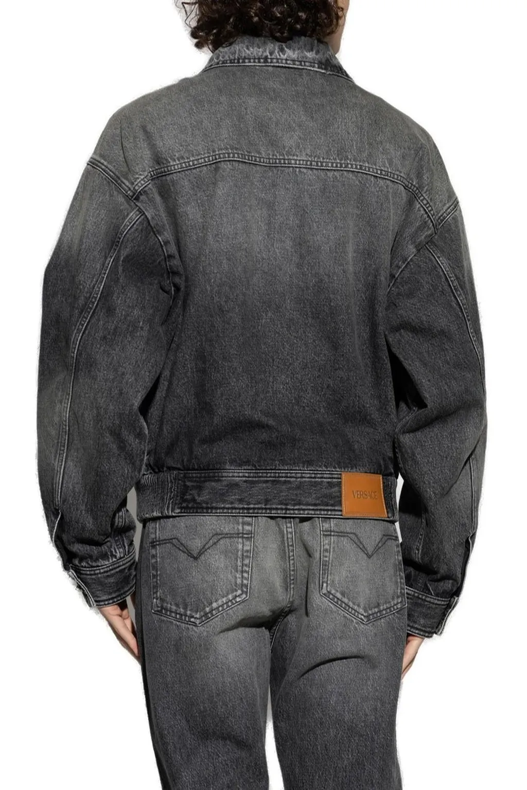Denim Bomber Jacket
