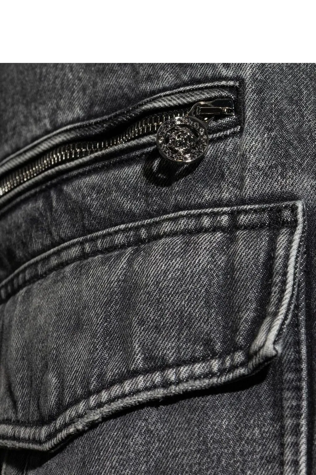 Denim Bomber Jacket
