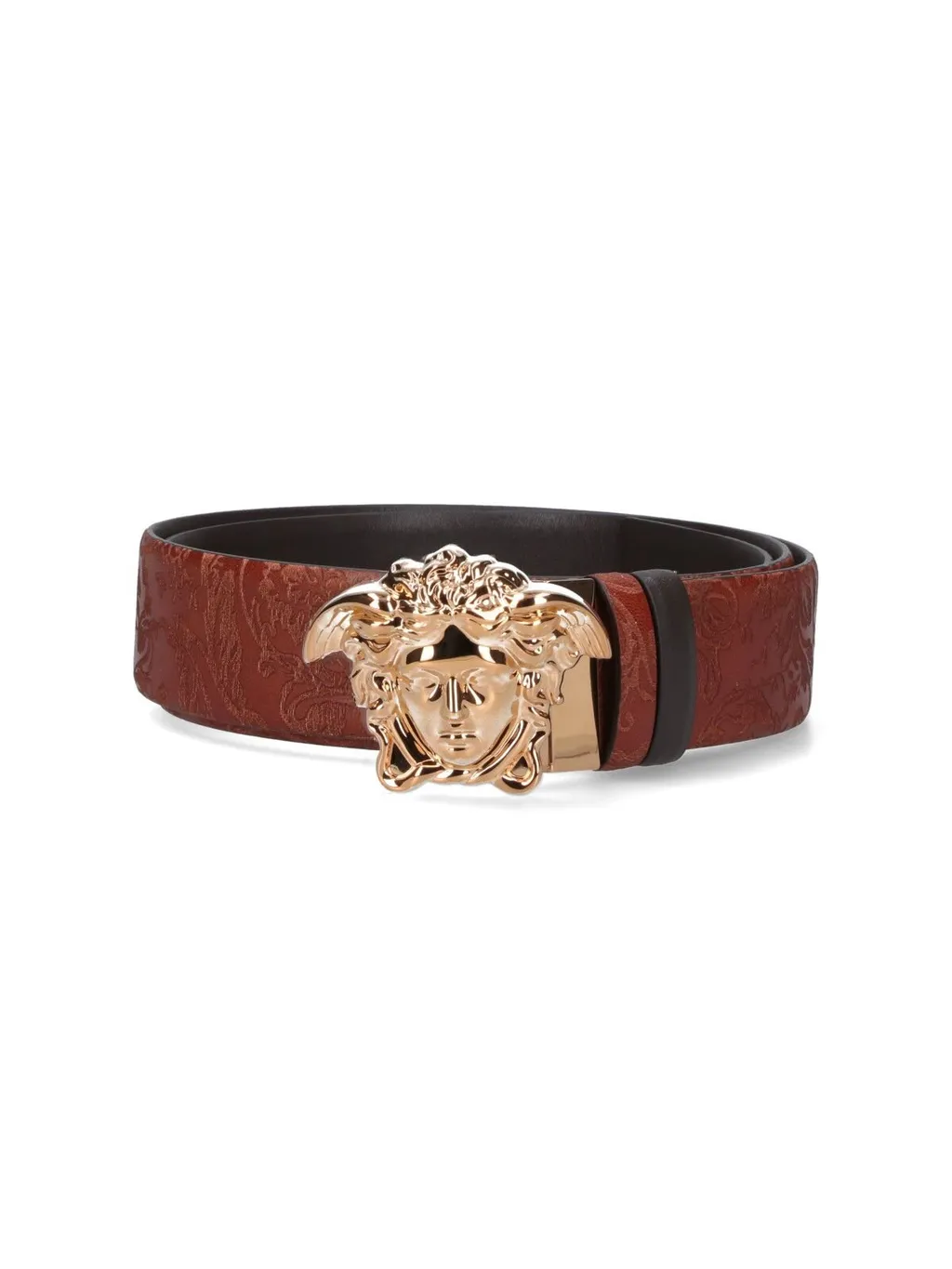 Medusa Buckle Belt