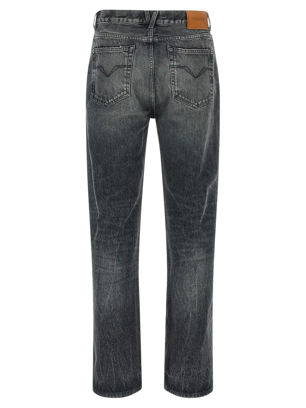 Straight Leg Jeans