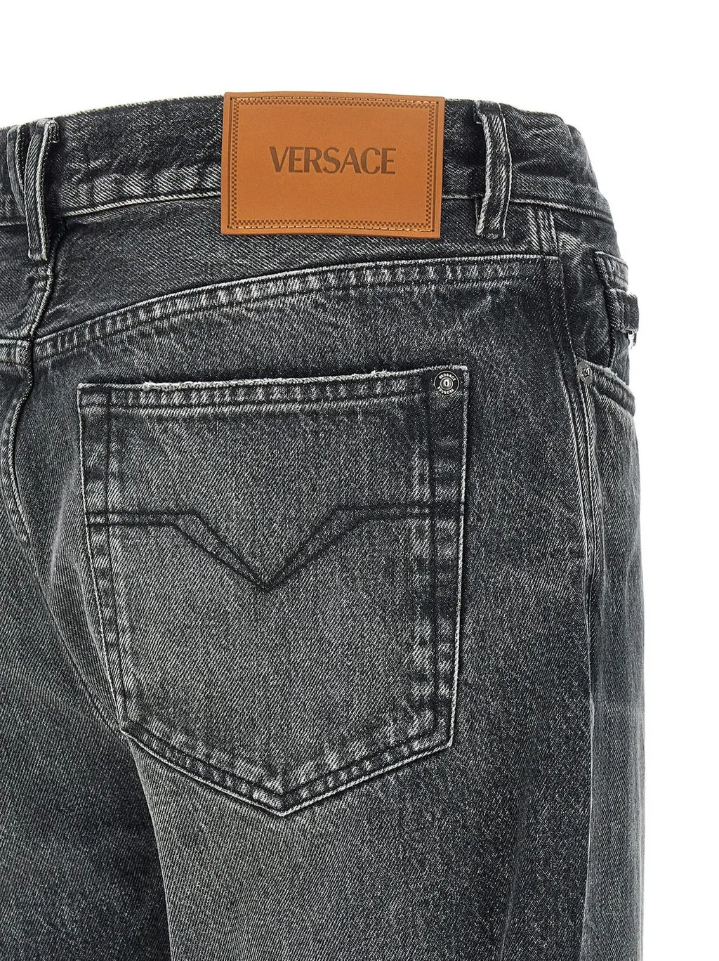 Straight Leg Jeans