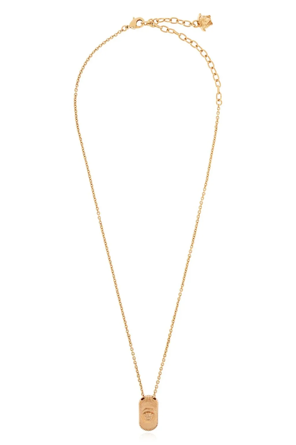 Medusa Charm Necklace