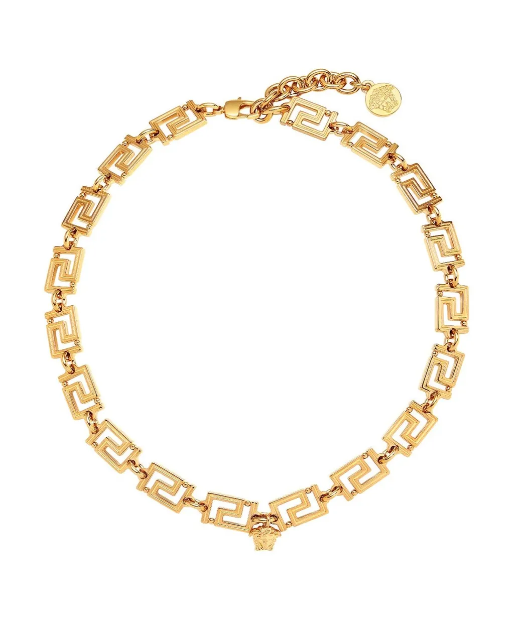 Medusa Charm Necklace