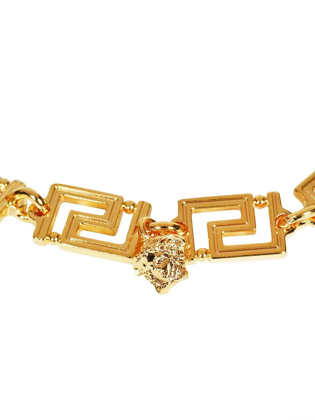 Medusa Charm Necklace