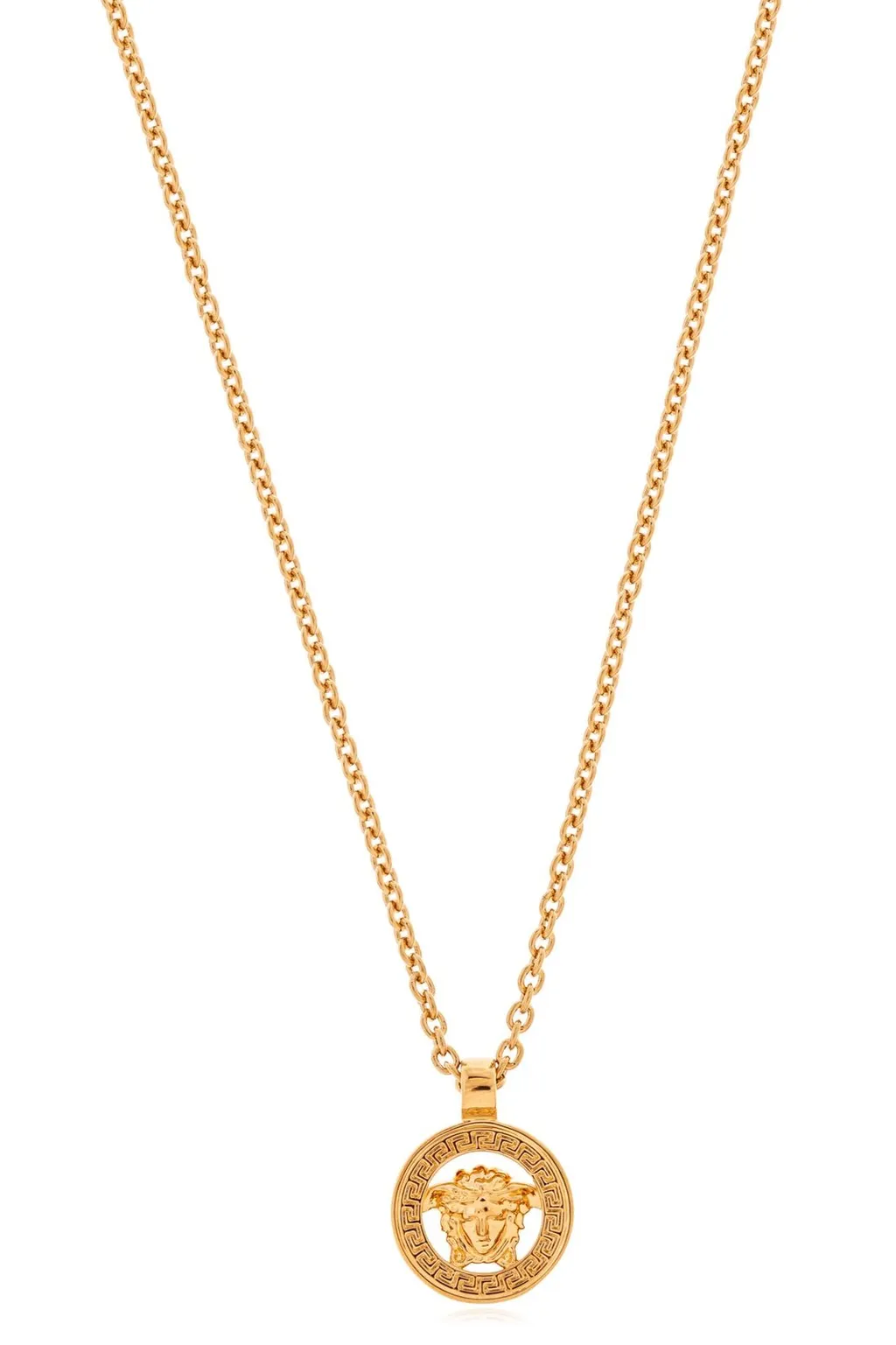 Medusa Charm Necklace
