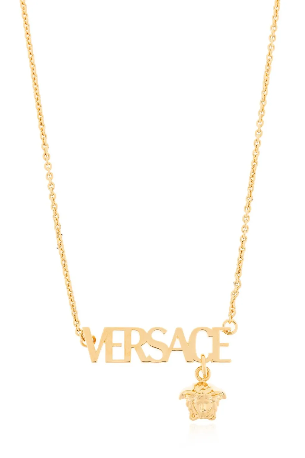Medusa Charm Necklace