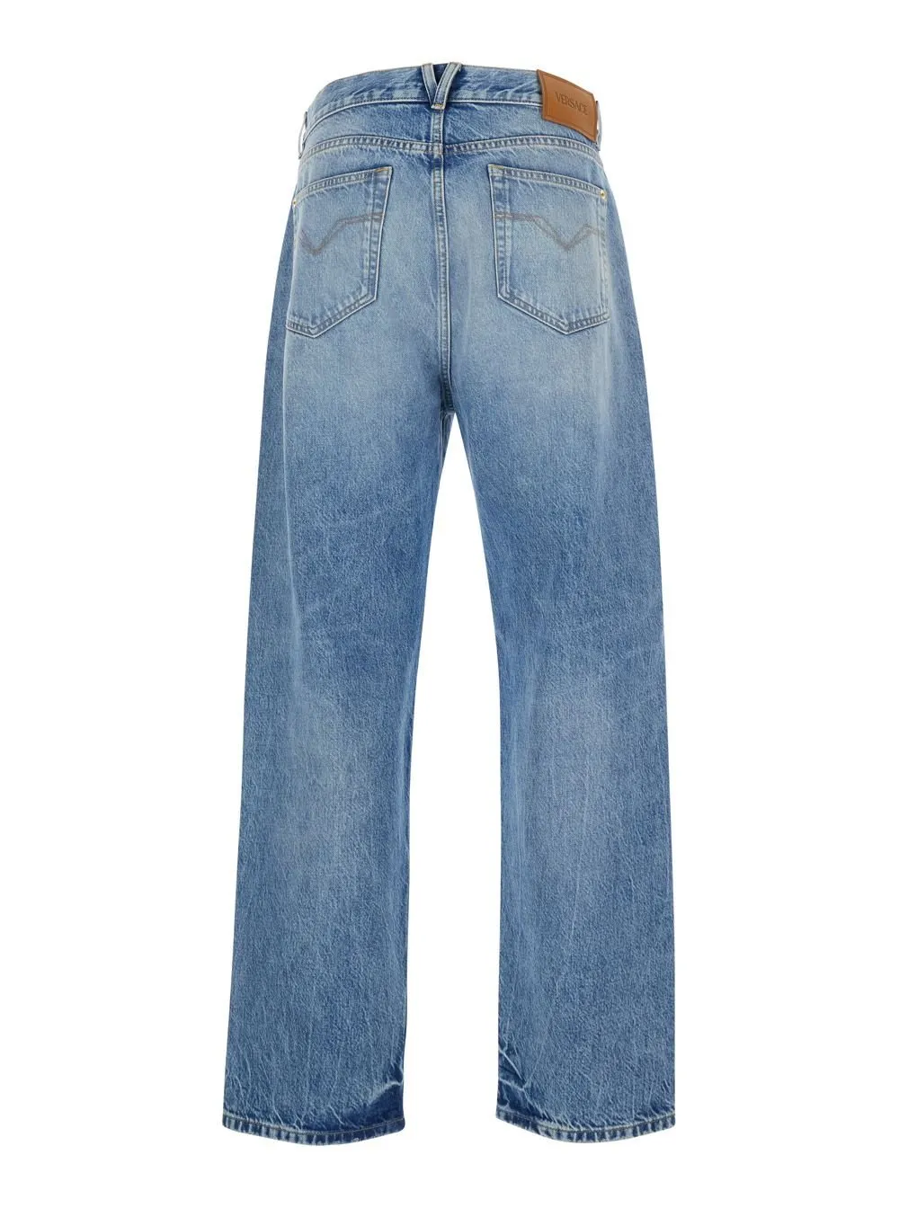 Straight Leg Jeans