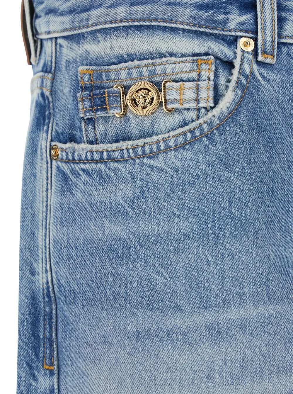 Straight Leg Jeans