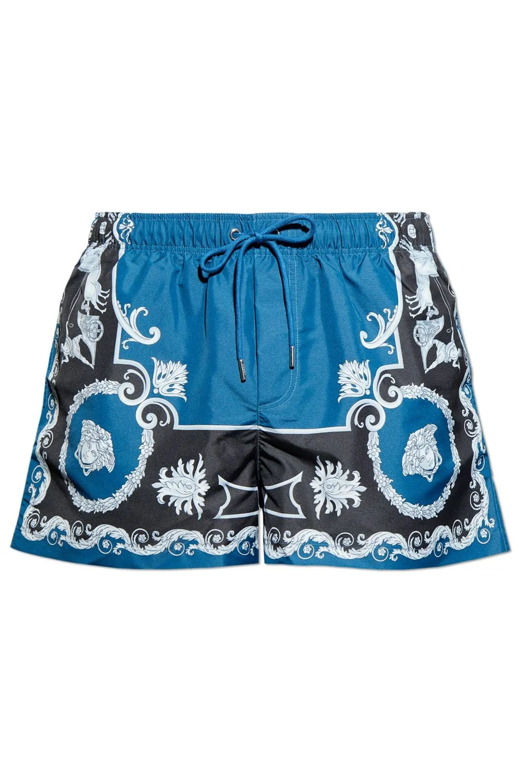 Medusa Print Swim Shorts